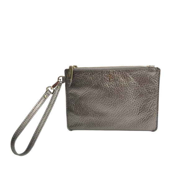 Cole Haan Women's Silver and Grey Wallet-purse - Picture 3 of 11